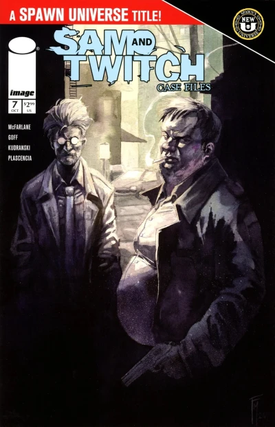 Cover of Issue #7