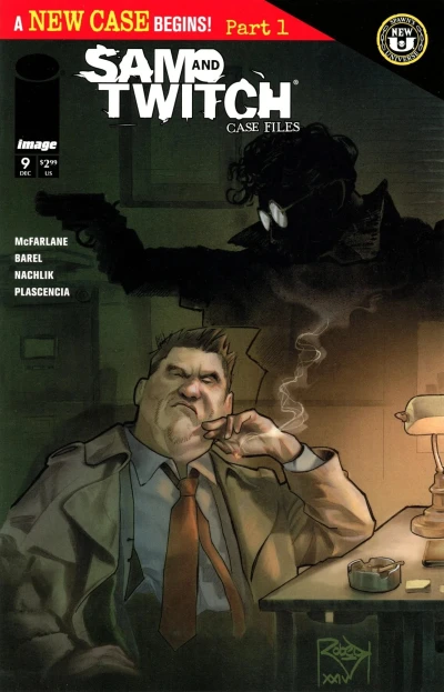 Cover of Issue #9