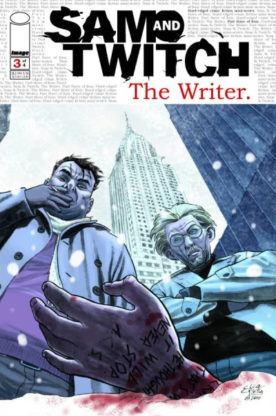 Cover of Issue #3