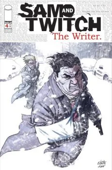 Cover of Issue #4