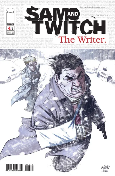 Cover of Issue #4