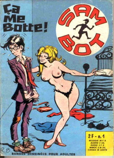 Cover of Issue #1
