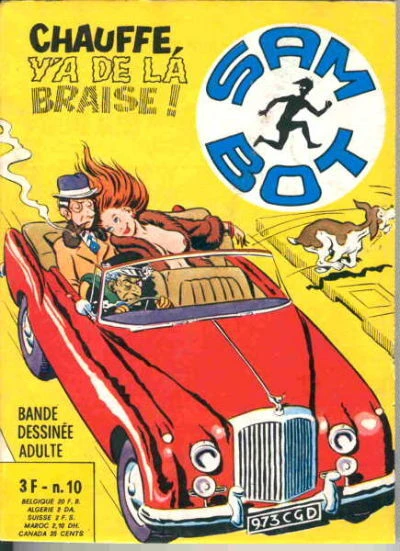 Cover of Issue #10