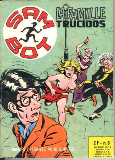 Cover of Issue #3