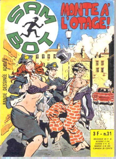 Cover of Issue #31