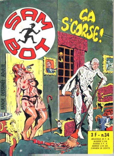 Cover of Issue #34