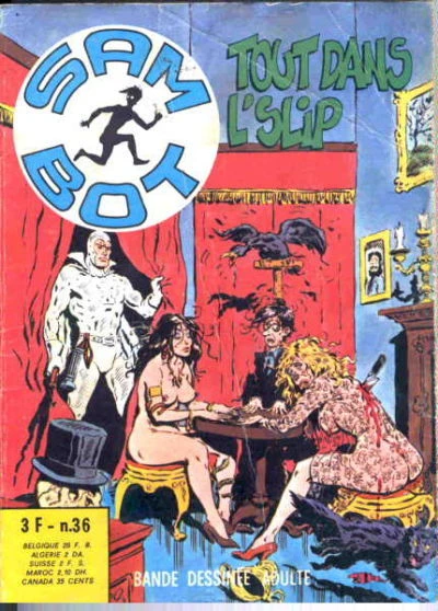 Cover of Issue #36