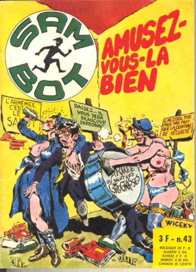 Cover of Issue #43