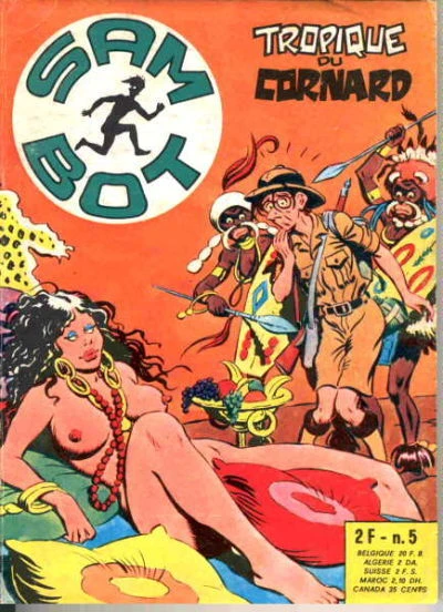 Cover of Issue #5