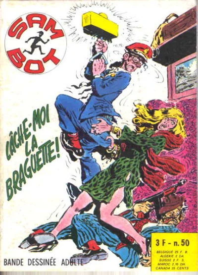 Cover of Issue #50