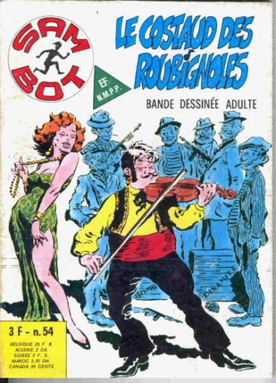 Cover of Issue #54