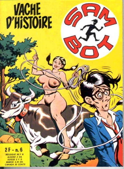 Cover of Issue #6