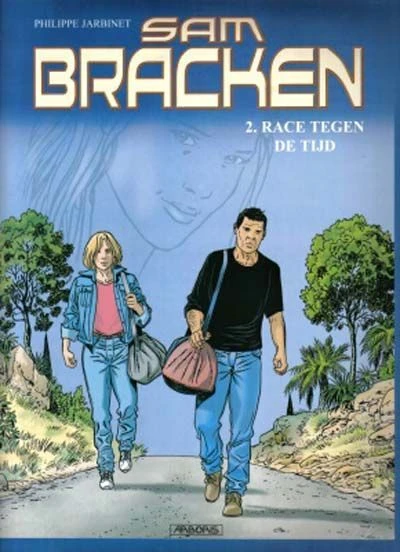 Cover of Race tegen de tijd