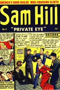 America's Hard-Boiled Wise-Cracking Sleuth