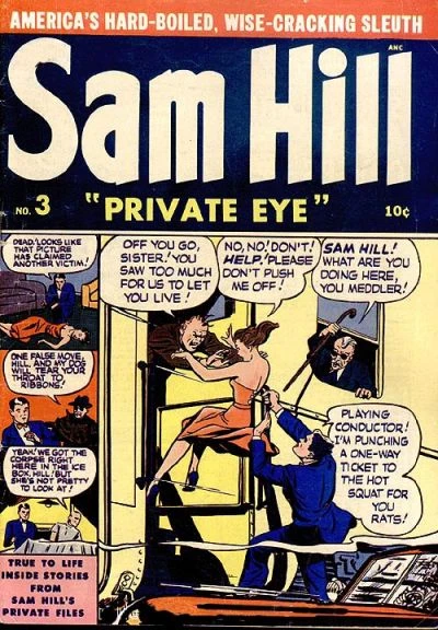 Cover of Issue #3