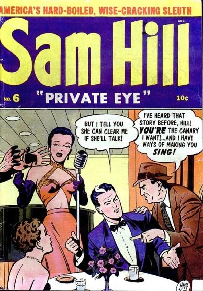 Cover of Issue #6