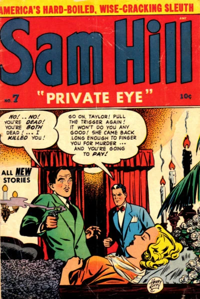 Cover of Issue #7
