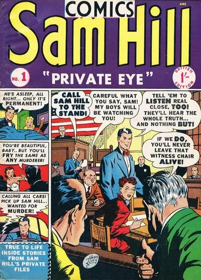 Cover of Issue #1