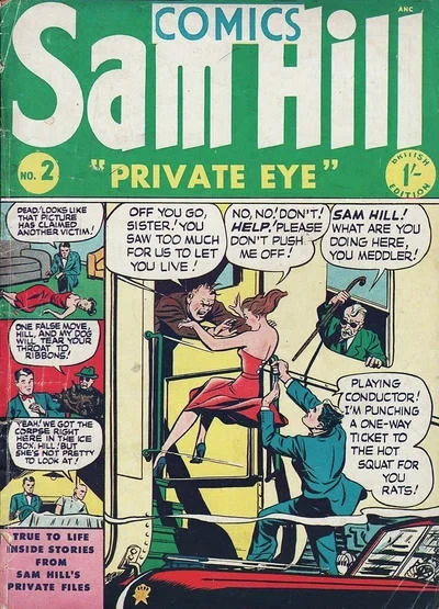 Cover of Issue #2