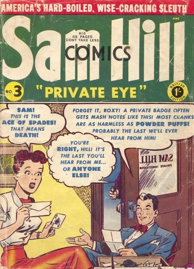 Cover of Issue #3