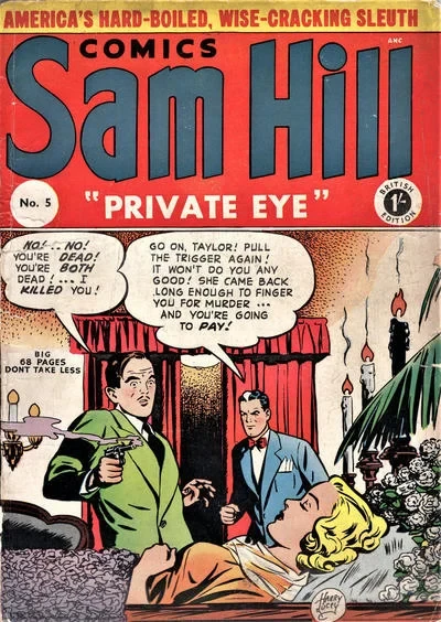 Cover of Issue #5