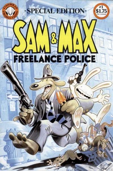 Cover of Sam & Max Freelance Police : Special  Edition