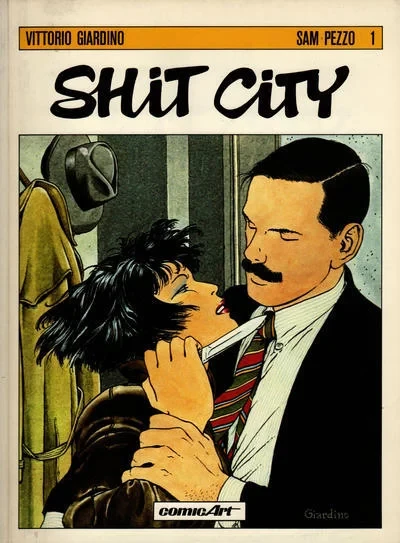 Cover of Shit City