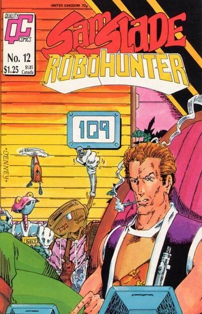 Cover of Sam Slade 12