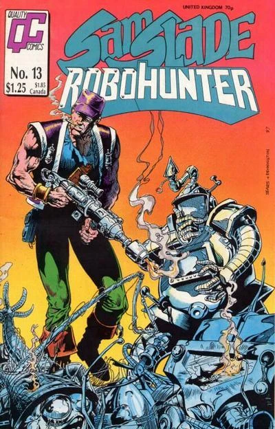 Cover of Sam Slade 13
