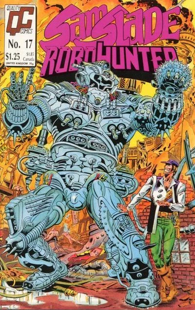 Cover of Sam Slade 17