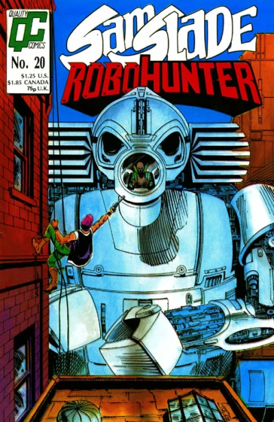 Cover of Sam Slade 20