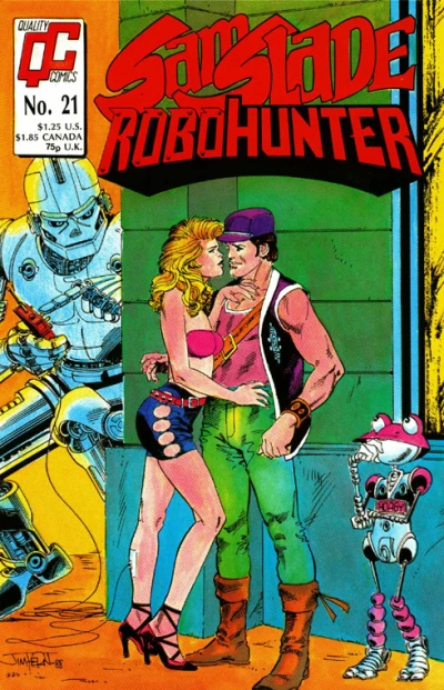 Cover of Sam Slade 21