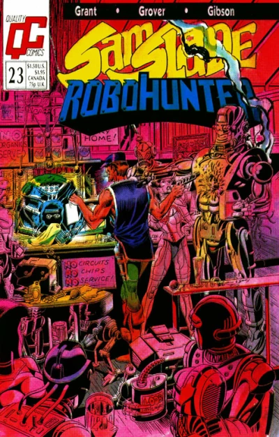 Cover of Sam Slade 23