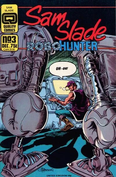 Cover of Sam Slade 3