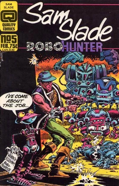 Cover of Sam Slade 5