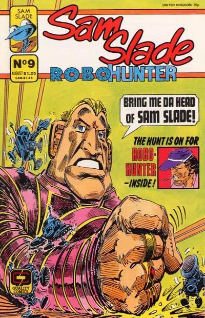 Cover of Sam Slade 9