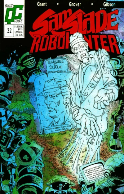 Cover of Sam Slade 22