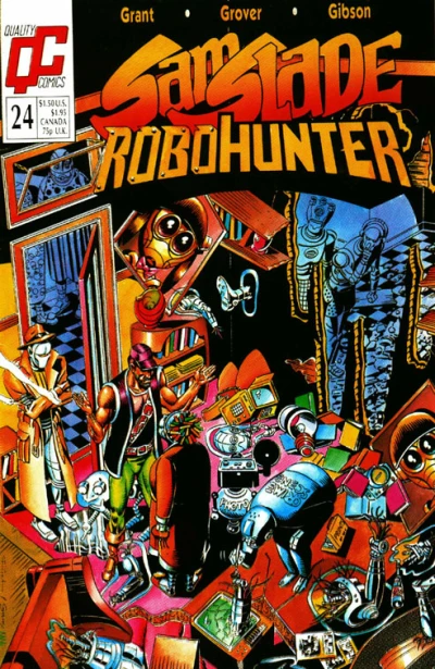 Cover of Sam Slade 24