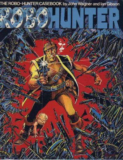 Cover of Robo-Hunter 1