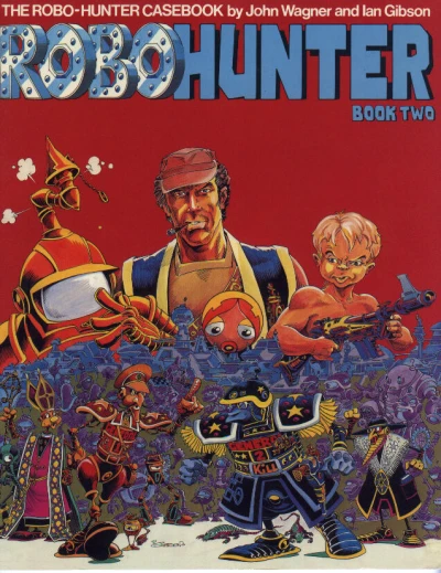 Cover of Robo-Hunter 2