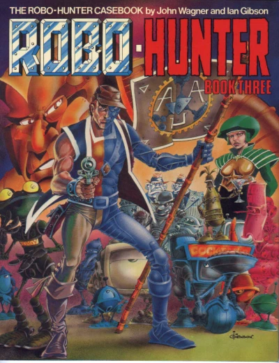 Cover of Robo-Hunter 3