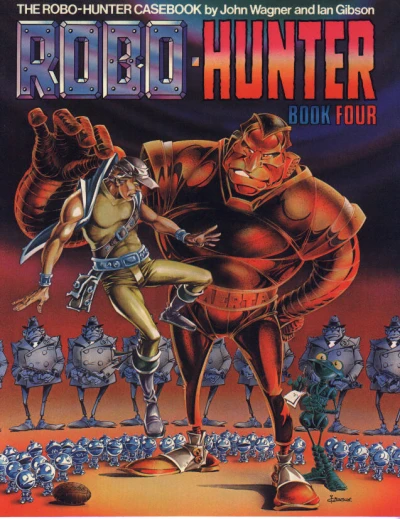 Cover of Robo-Hunter 4