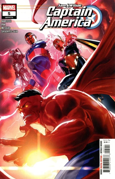 Cover of Better Angels, Part 5