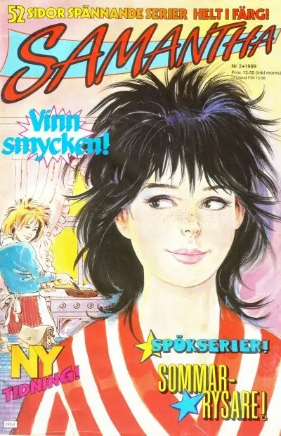 Cover of Issue #2