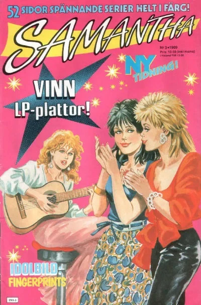 Cover of Issue #3