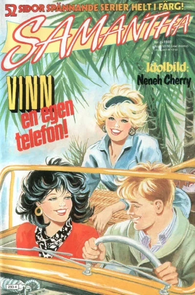 Cover of Issue #4