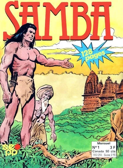 Cover of Issue #1