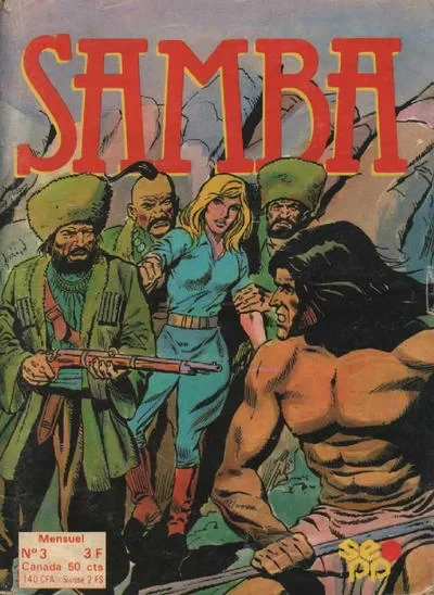 Cover of Issue #3