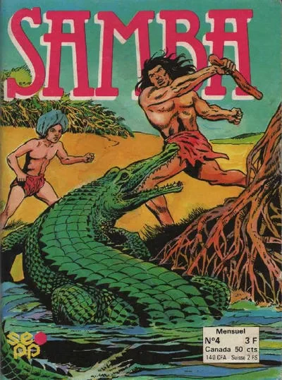 Cover of Issue #4