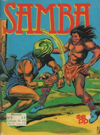 Cover of Issue #6